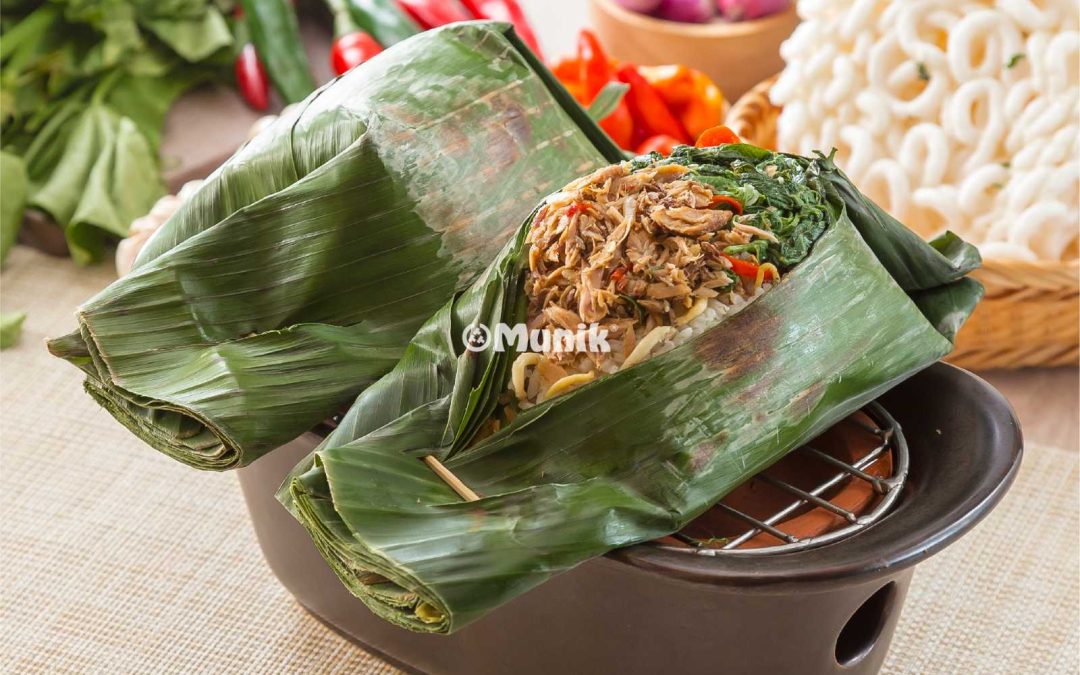 Nasi Bakar Ikan Cakalang