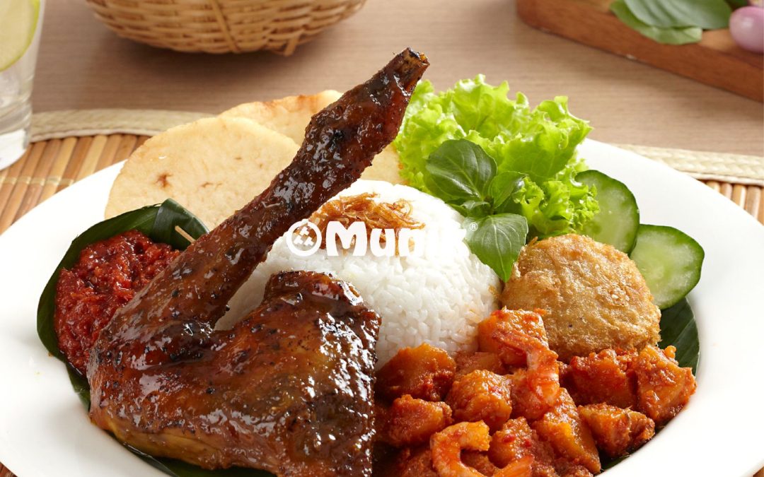Nasi Ayam Bakar