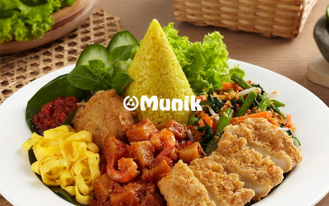Nasi Tumpeng Mini