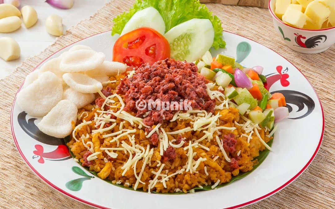 Nasi Goreng Kornet Keju