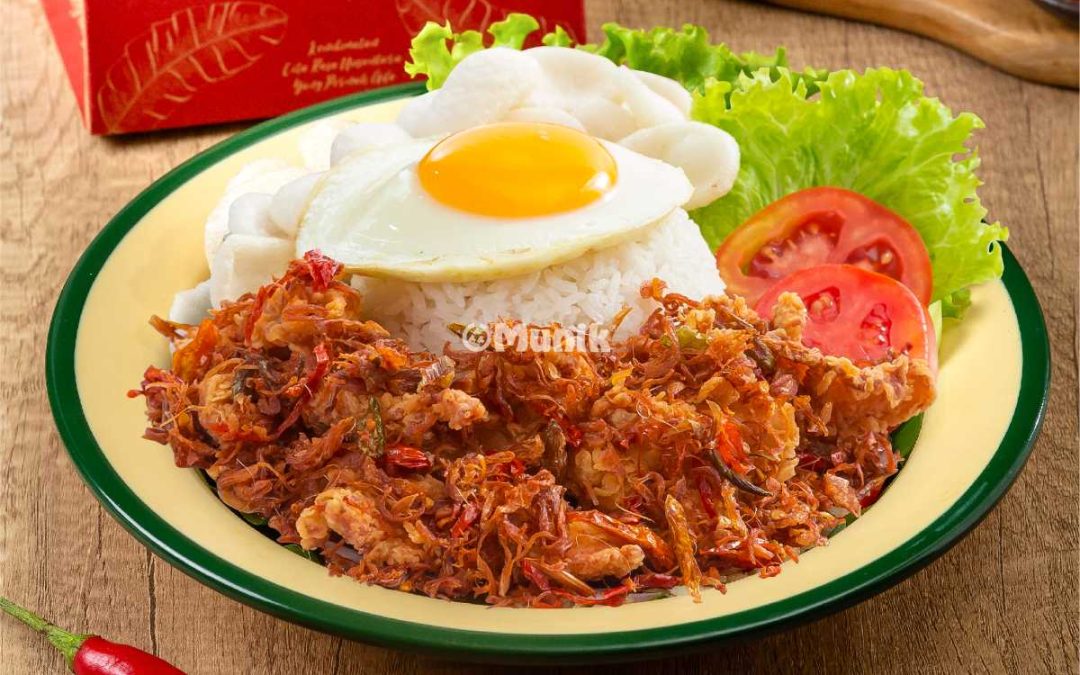 Nasi Ayam Sambal Mbe