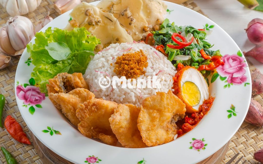 Nasi Kecombrang